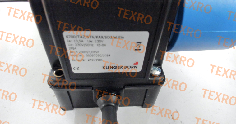 Klinger Born-0005.7050 - K700/TAZ/ST6/KA9/SD3/el.Ein