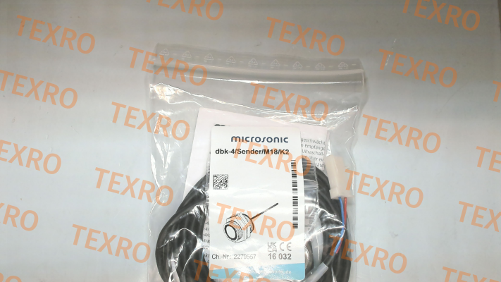 Microsonic-dbk-4/Sender/M18/K2