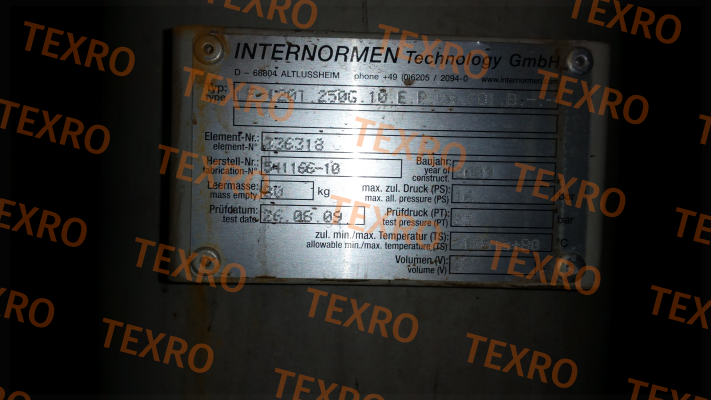 Internormen-LF.1201.250G.10.E.P.VA.-.FD1.B