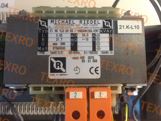 Michael Riedel Transformatorenbau-0400/00000001