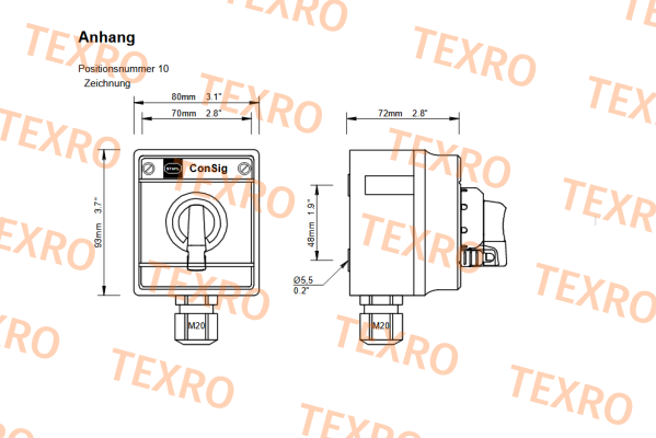 Stahl-Typ 8040/11 / 8040/1170Z-27M01SA05