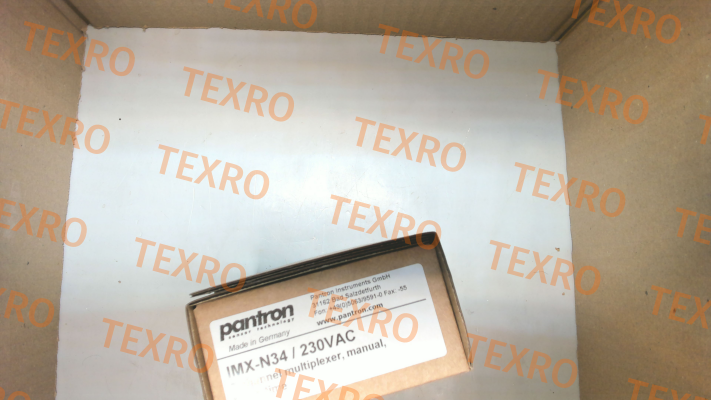 Pantron-p/n: 9IMX151, Type: IMX-N34/230VAC