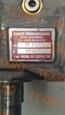 Girard Transmissions-Dynabox 35 Basic 10,25 P H3 BMF70/500 AM N°5 Ø14 mm 4578404