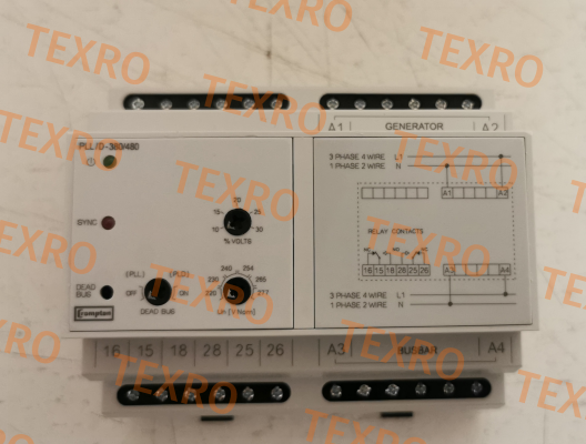 Crompton-PLL/D-380/480