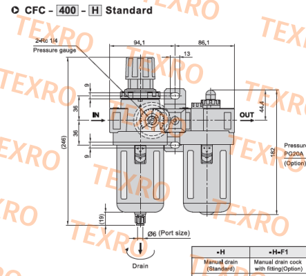 Chelic-CFC400 A