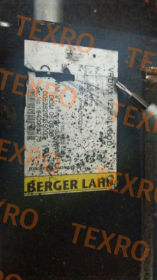 Berger Lahr (Schneider Electric)-S/N: 1640055275 