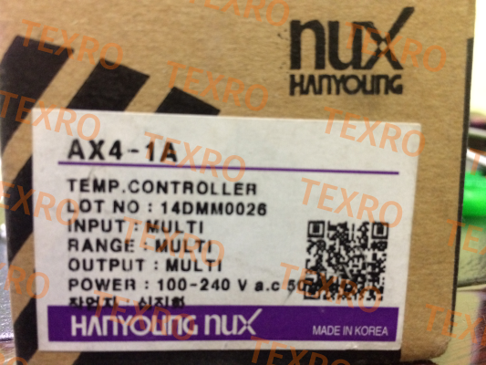 HanYoung NUX-AX4-1A