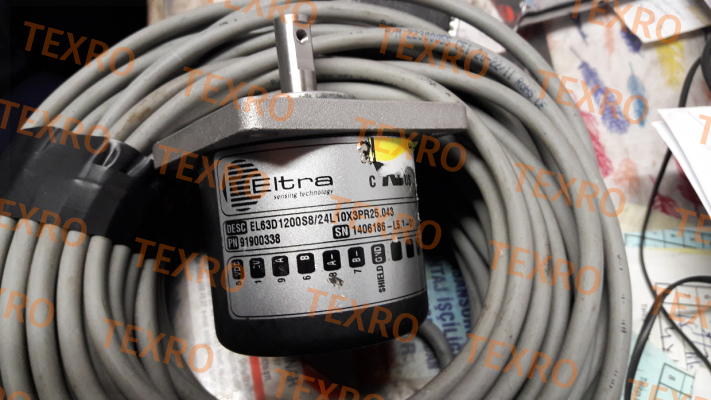 Eltra Encoder-ER63D1200S8/24L10X6PR25.043 