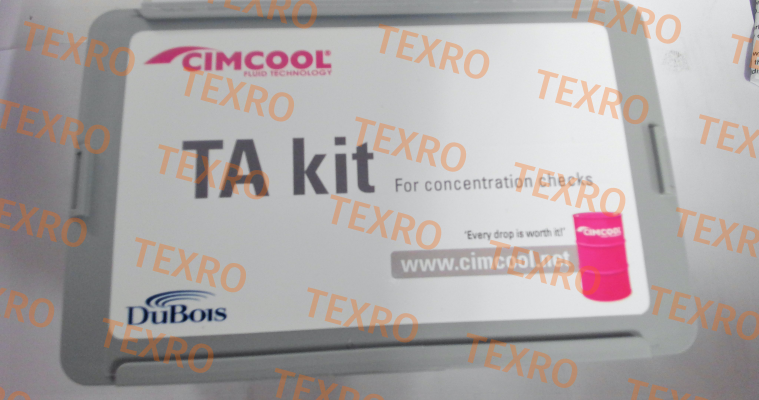 Cimcool-E10-0121 - CHECK KIT TA