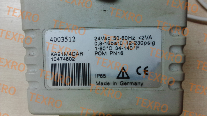 Beko-4003512, obsolete, replacement P/N: 4025224 Type: BEKOMAT 32U V 