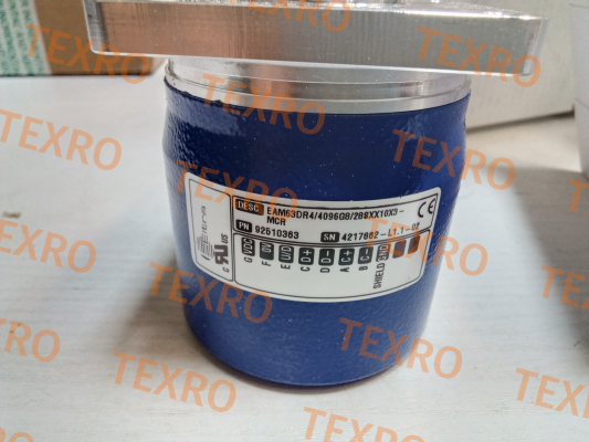 Eltra Encoder-EAM63DR4/4096G8/28SXX10X6MCR