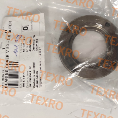 Varisco pumps-Bearing cover 4810004803