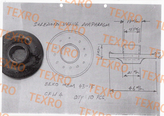 Beko-MBM 43-18 CFW4 MA customized code/possible products 4002451 (XEKA00020) or 2000439 (XEKA00019)