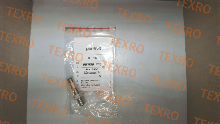 Pantron-p/n: 9SIR030, Type: IR-M12-4QD