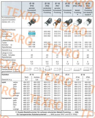 Tschudin Heid-465.021.000 / TH465021000