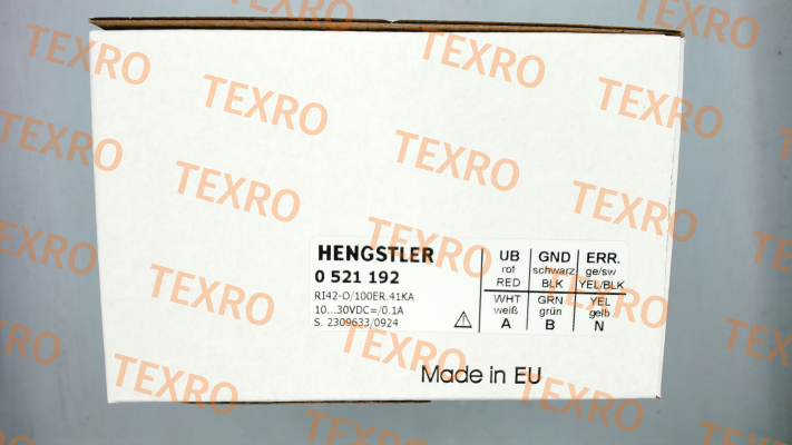 Hengstler-190.001003  // GEBER RI42-O/ 100ER.41KA