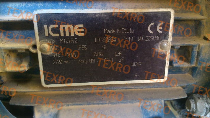 Icme Motor-type T62 A-2 