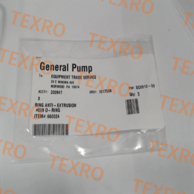 General Pump-660024