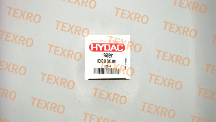 Hydac-P/N: 1260891, Type: 0060 D 005 BN4HC