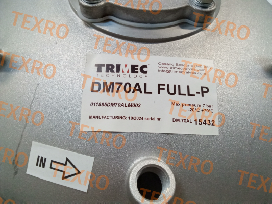 Trimec-011885DM70ALM001