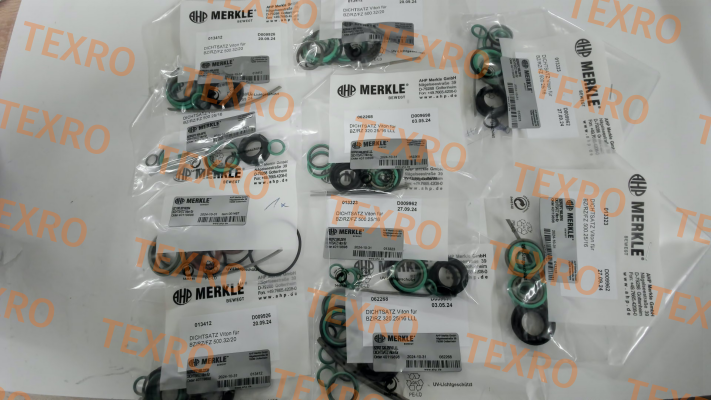 Merkle-REPAIR KIT FOR BZ 500.25/16.03.201.060.NR33.V