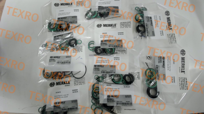 Merkle-REPAIR KIT FOR BZ 500.25/16.03.201.080.NL33.V