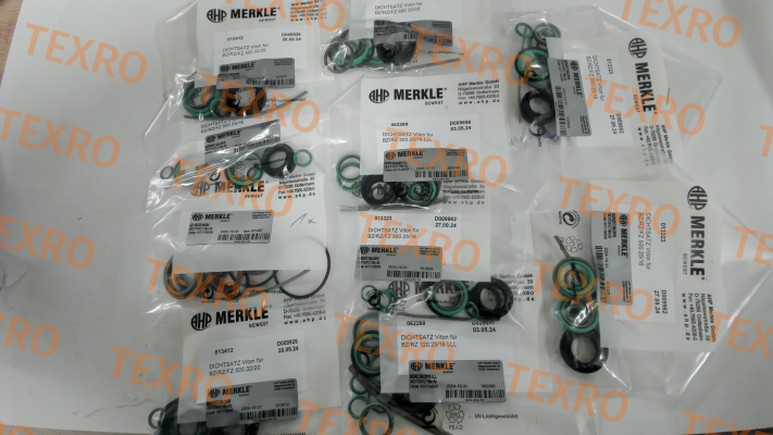 Merkle-REPAIR KIT FOR UZ 100.32/16.02.201.300.T.V.