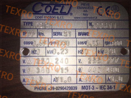 Coel-H63C4