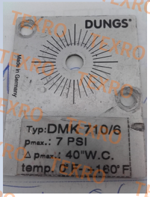 Dungs- DMK 710/6 