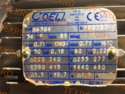 Coel-Type H63B4 