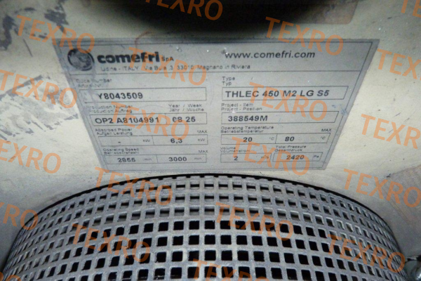 Comefri-Typ:THLEC 450 S5 LG 