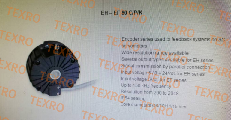 Eltra Encoder-EH80P.1024S5L 10X3PR