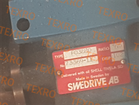 Swedrive-F03580	 