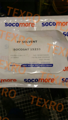 Socomore-15233 P20301-LO38-1-1 - (the code for 1 single flat pack) 