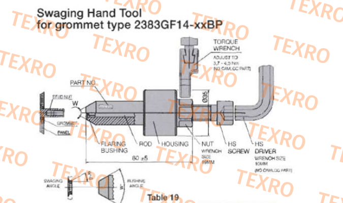 Camloc-2383HT01-1AY