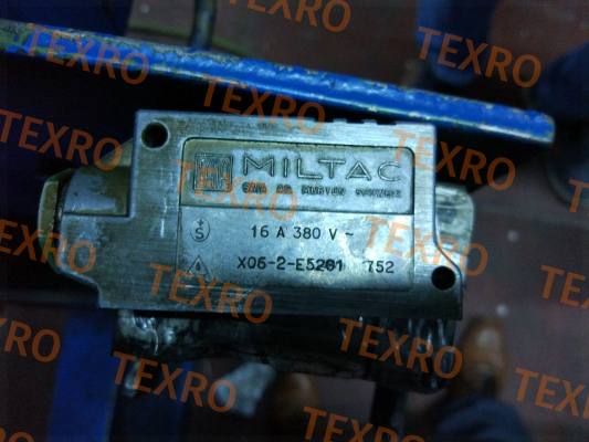 Miltac-X06-2-E5201 752 obsolete 