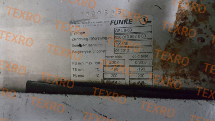 Funke-GPL 8-60-H-30  