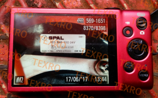 SPAL-001-B46-034 (24V) 