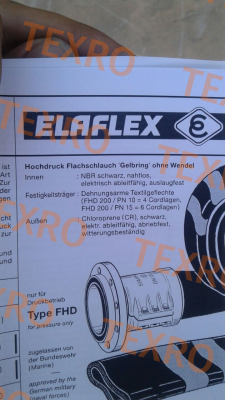 Elaflex-Type FHD 100 (1 x 25 mtr.) 