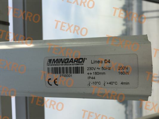 Mingardi-Linea D4