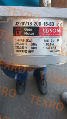 Luson-J220V18-200-15-S3