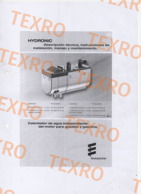 Hydronic-252218050000 , type D5WS  