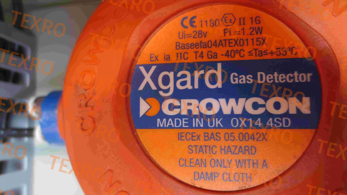 Crowcon-XGARD Type 1 O2 0-25% Vol 