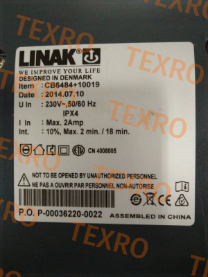 Linak-CB6484+10019 