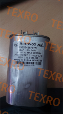 Aerovox-Z93S5426P07N