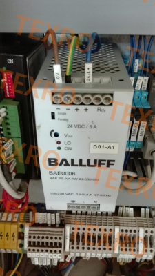 Balluff-P/N: BAE0006 Type: BAE PS-XA-1W-24-050-003 