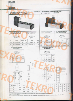 Bonesi Pneumatic-EC138B1A/E 