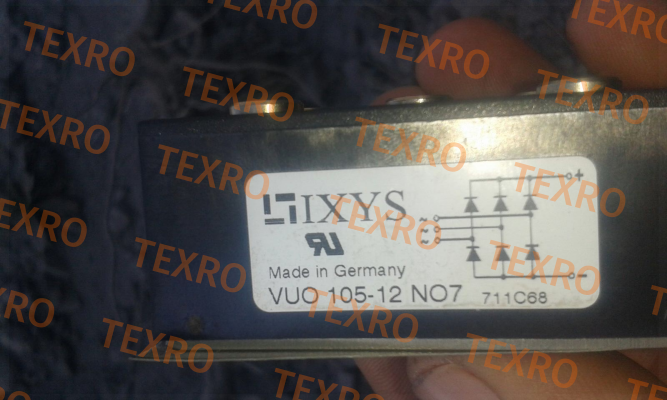 Ixys Corporation-VUO 105-12NO7 (711C68) 