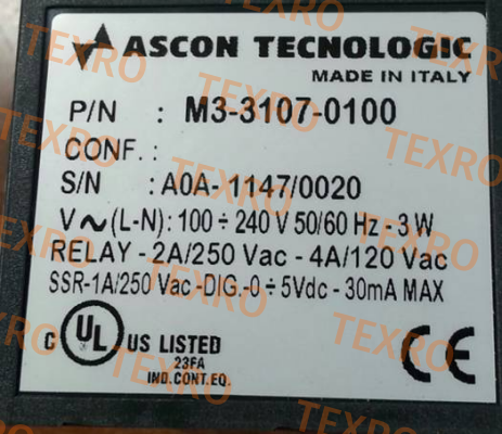 Ascon-M3-3107-0200