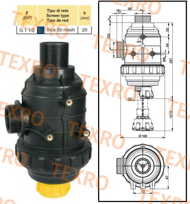 Annovi Reverberi-P/N: 3162463.3 